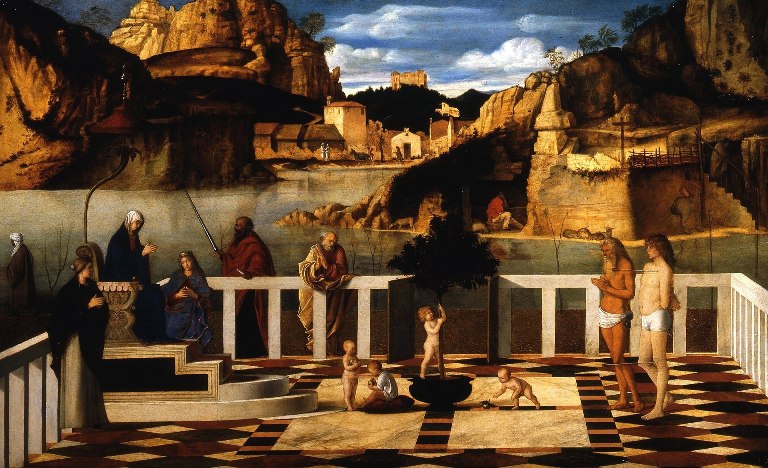 Bellini Allegoria Sacra