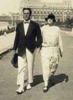 Haroldo Capurro y Elida Etchegaray