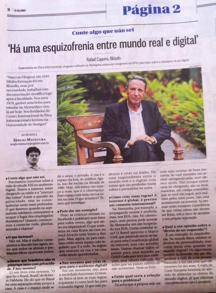 O Globo 4.12.2014