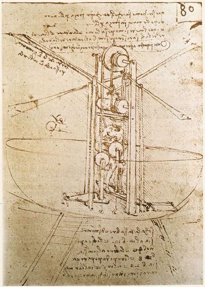 codex flying machine
