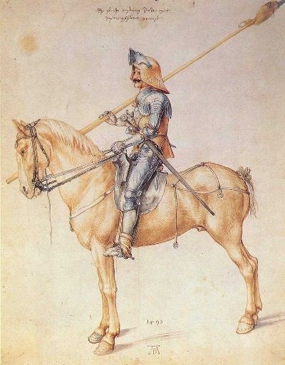 Dürer Reiter