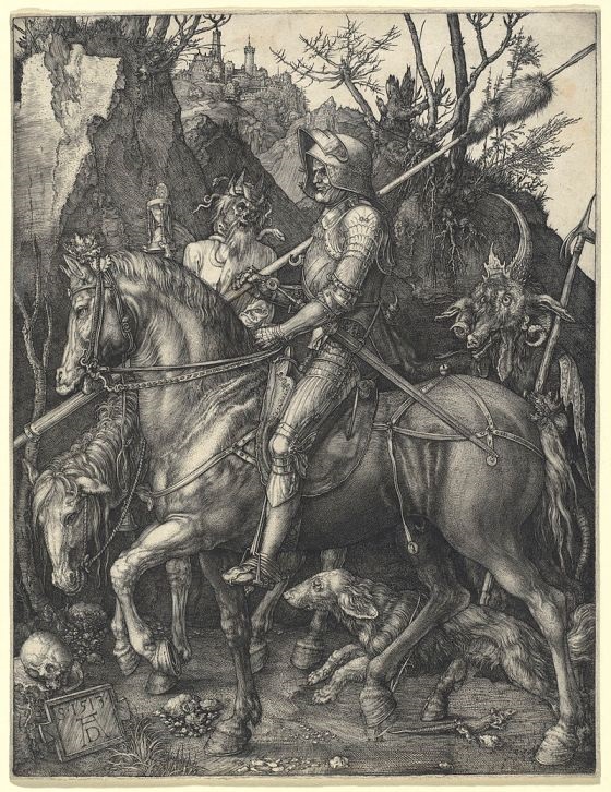 Dürer Ritter