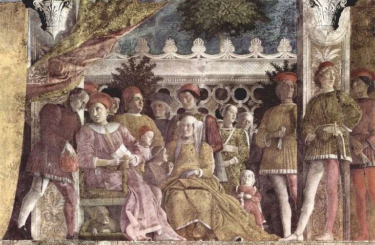Mantegna Sposi
