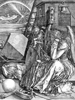 Melancholia Dürer