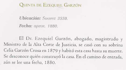 Quinta Garzon