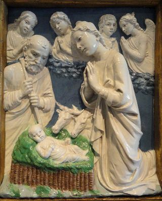 Luca della Robbia Nativity