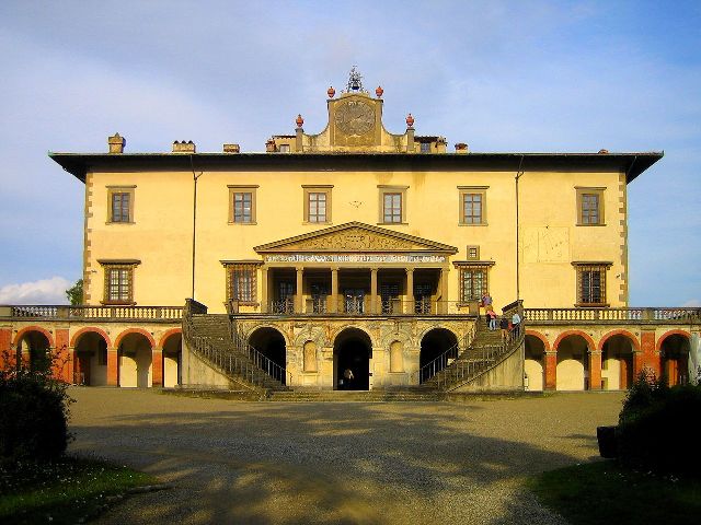 Sangallo Villa Medicea di Poggio