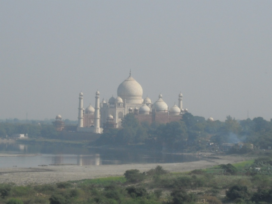 Taj Mahal schwarz weiss