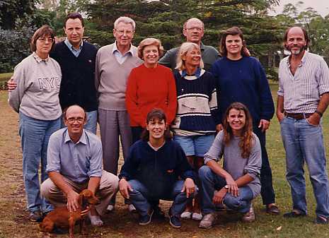 Familie Capurro Fonseca