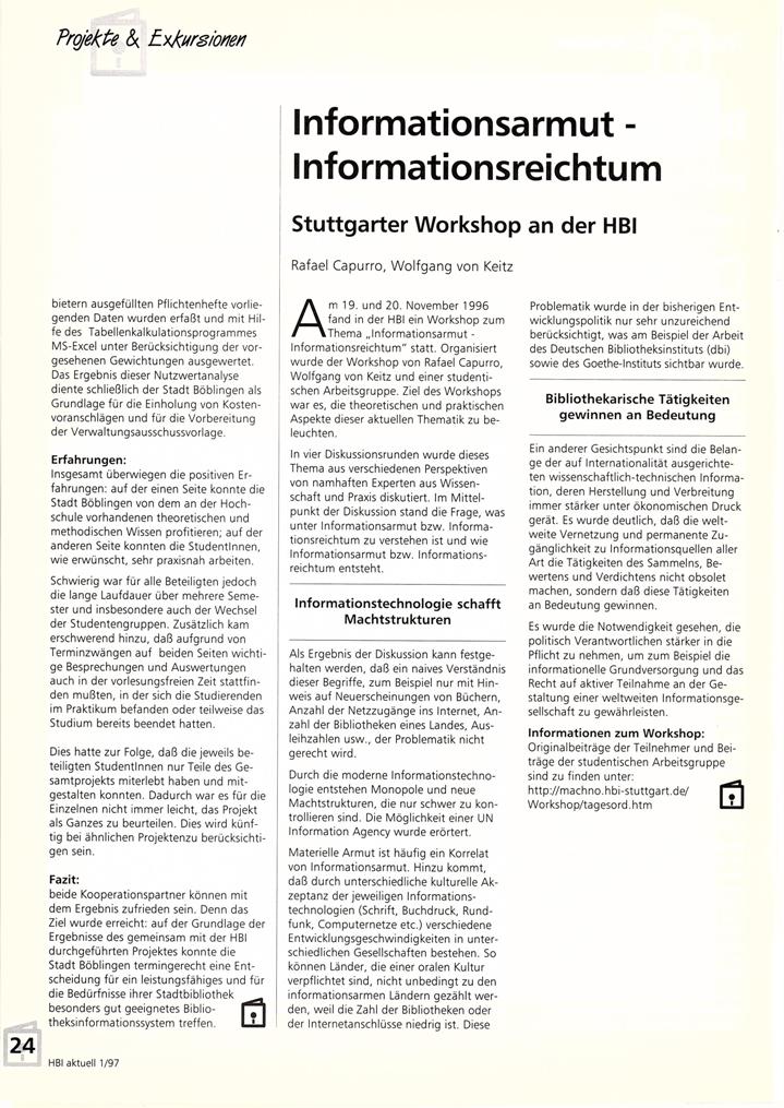 Informationsarmut