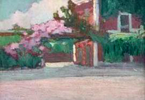 Atardecer Pedro Figari