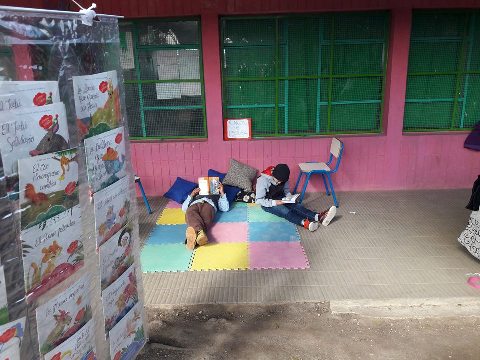 escuela  230 lectura