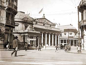 Teatro Solis 1930